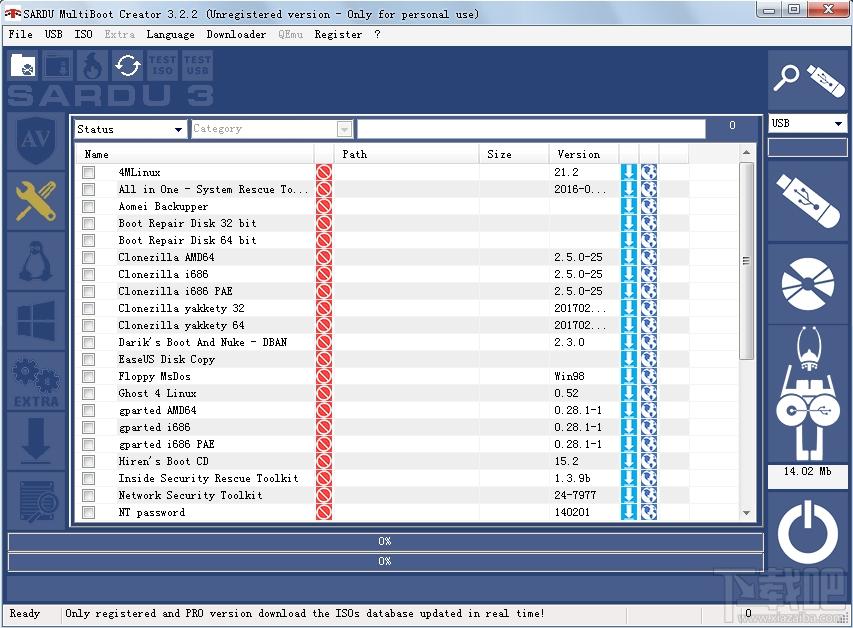 SARDU,SARDU MultiBoot Creator,启动u盘制作工具