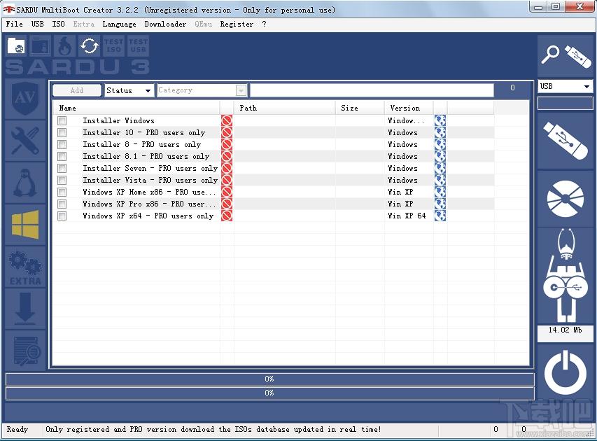 SARDU,SARDU MultiBoot Creator,启动u盘制作工具