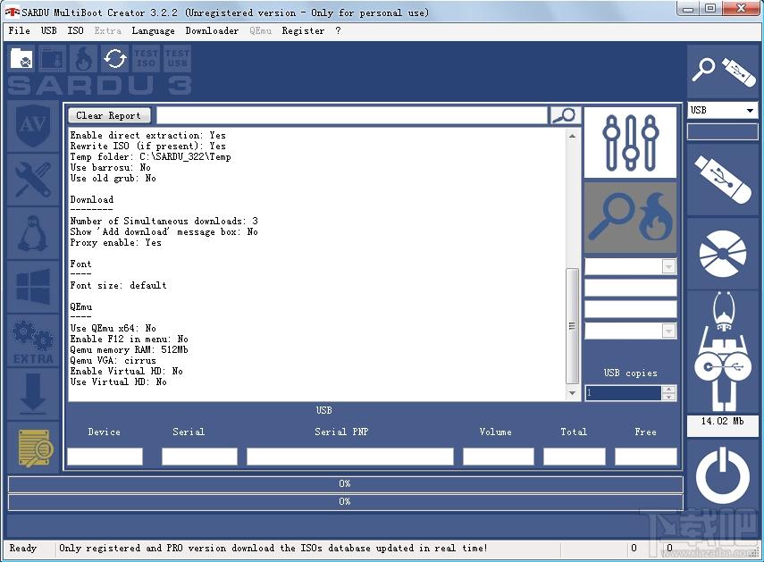 SARDU,SARDU MultiBoot Creator,启动u盘制作工具